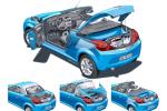 Opel Tigra Twin Top 2004 года